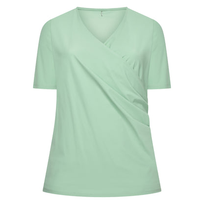 Wrap Top SS | Mint
