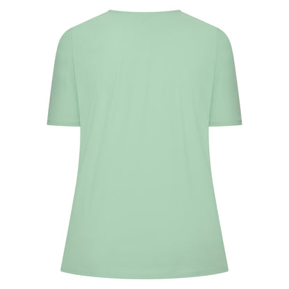 Wrap Top SS | Mint