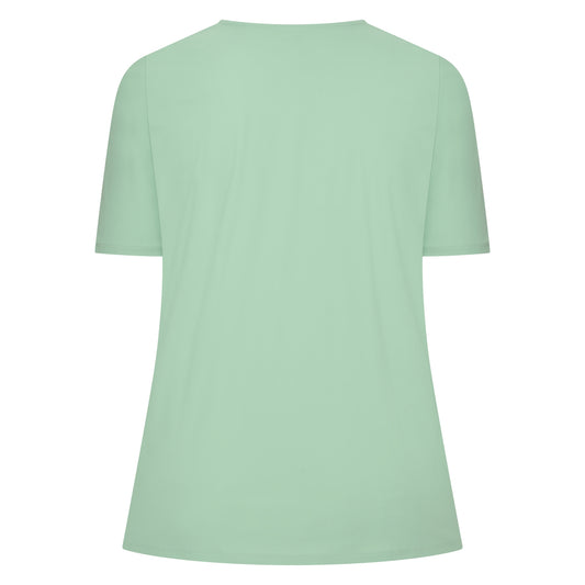 Wrap Top SS | Mint