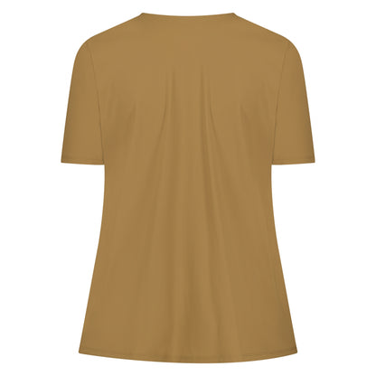 Wrap Top SS | Caramel