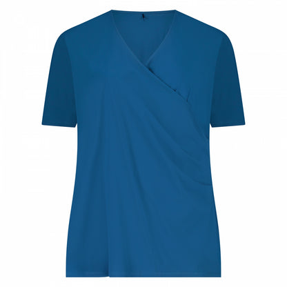 Wrap Top SS | Steel Blue