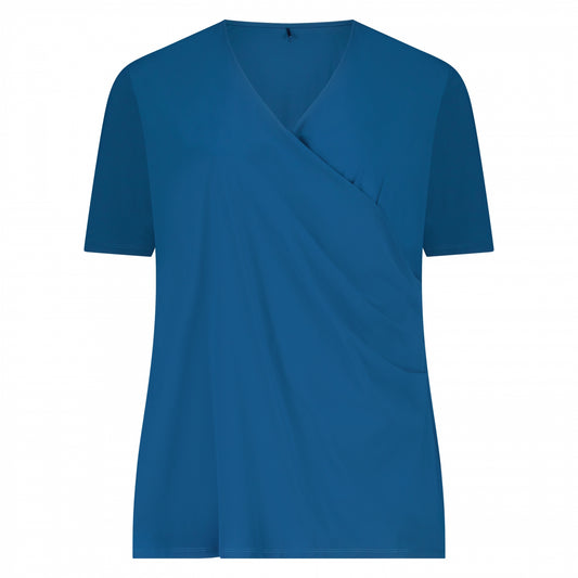 Wrap Top SS | Steel Blue