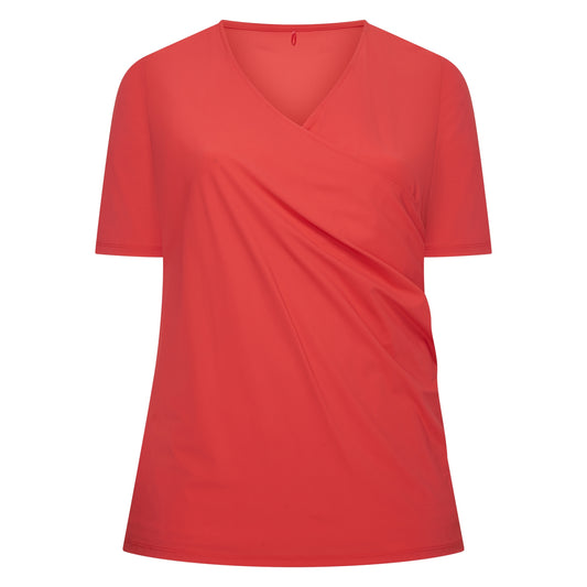 Wrap Top SS | Saffraan