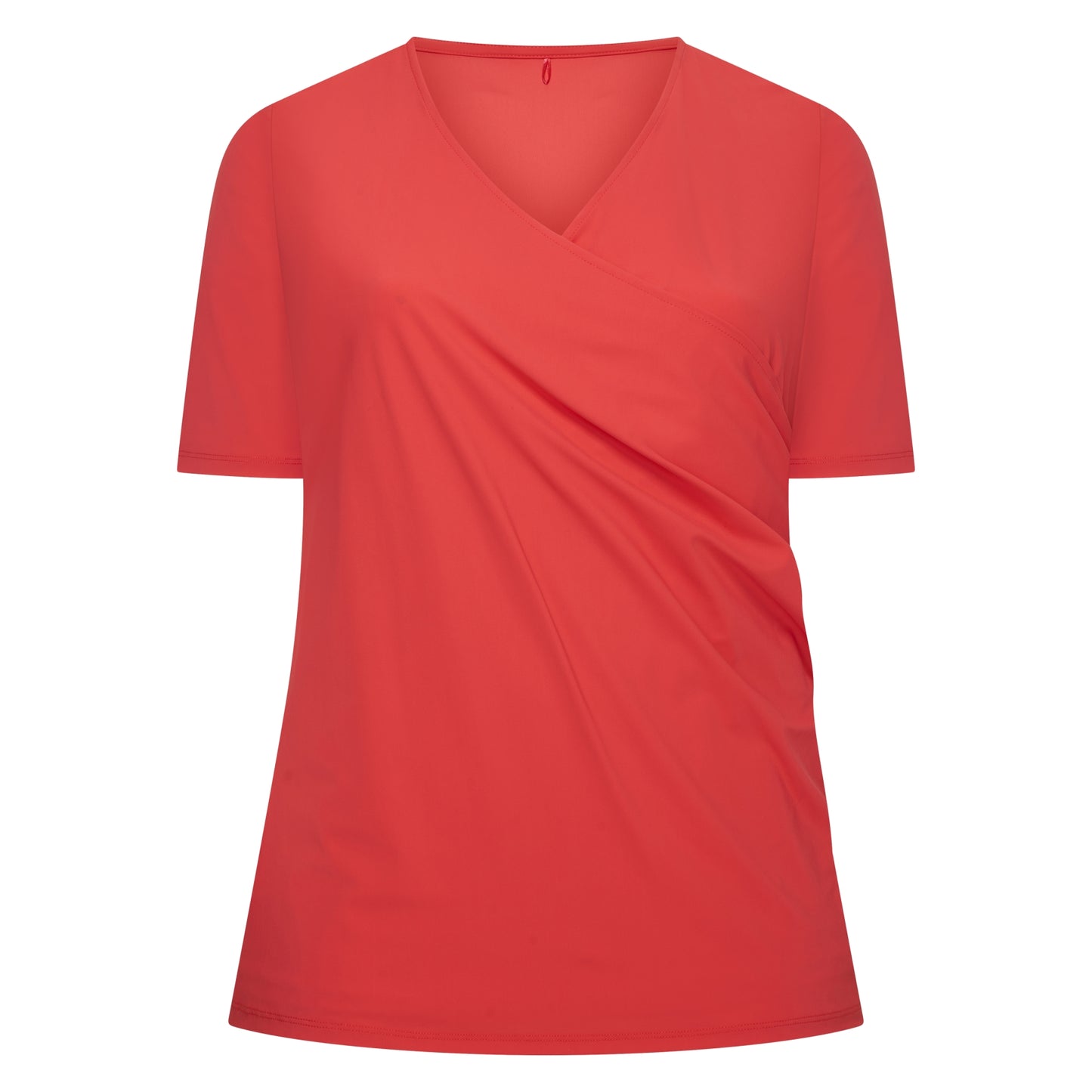 Wrap Top SS | Saffraan