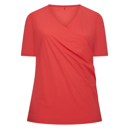 Wrap Top SS | Saffraan