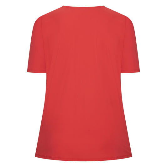 Wrap Top SS | Saffraan