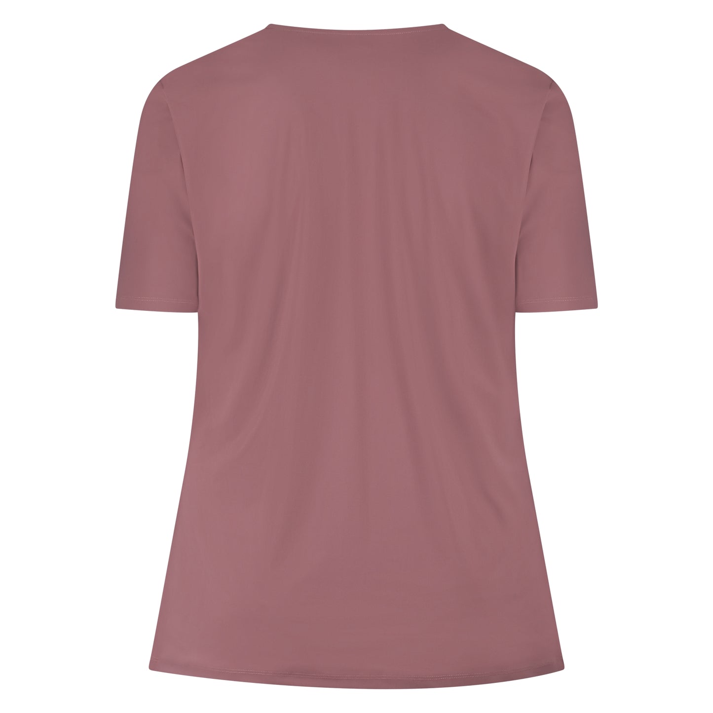 Wrap Top SS | Mauve