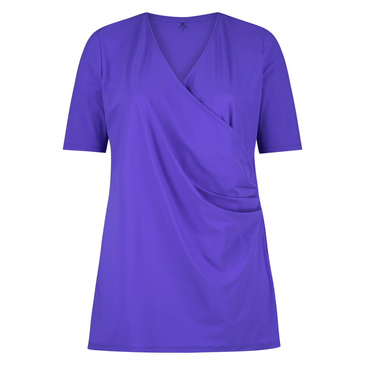 Wrap Top SS | Purple