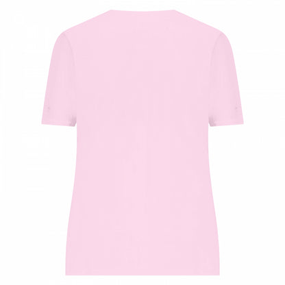 Wrap Top SS | Light Pink