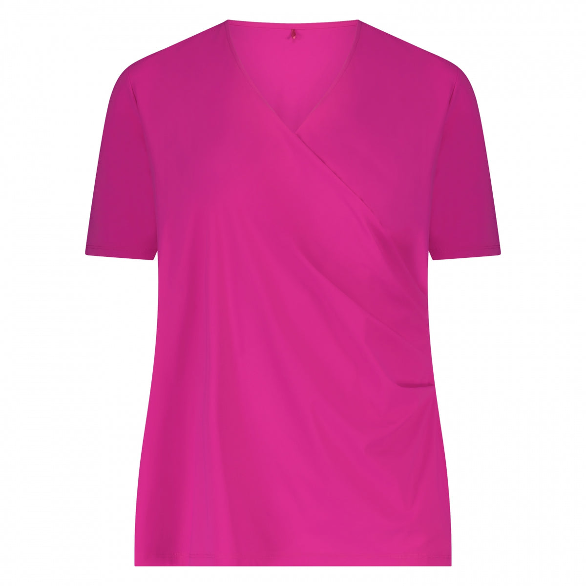 Wrap Top SS | Pink