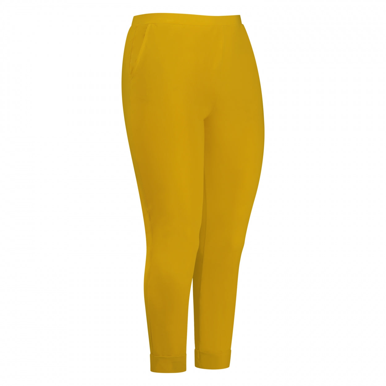 Pants Cuff | Ocher Yellow