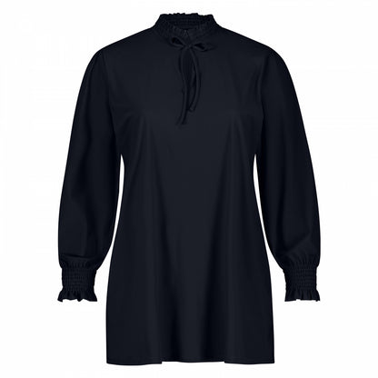 Smock Top LS | Navy