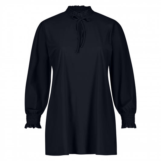 Smock Top LS | Navy