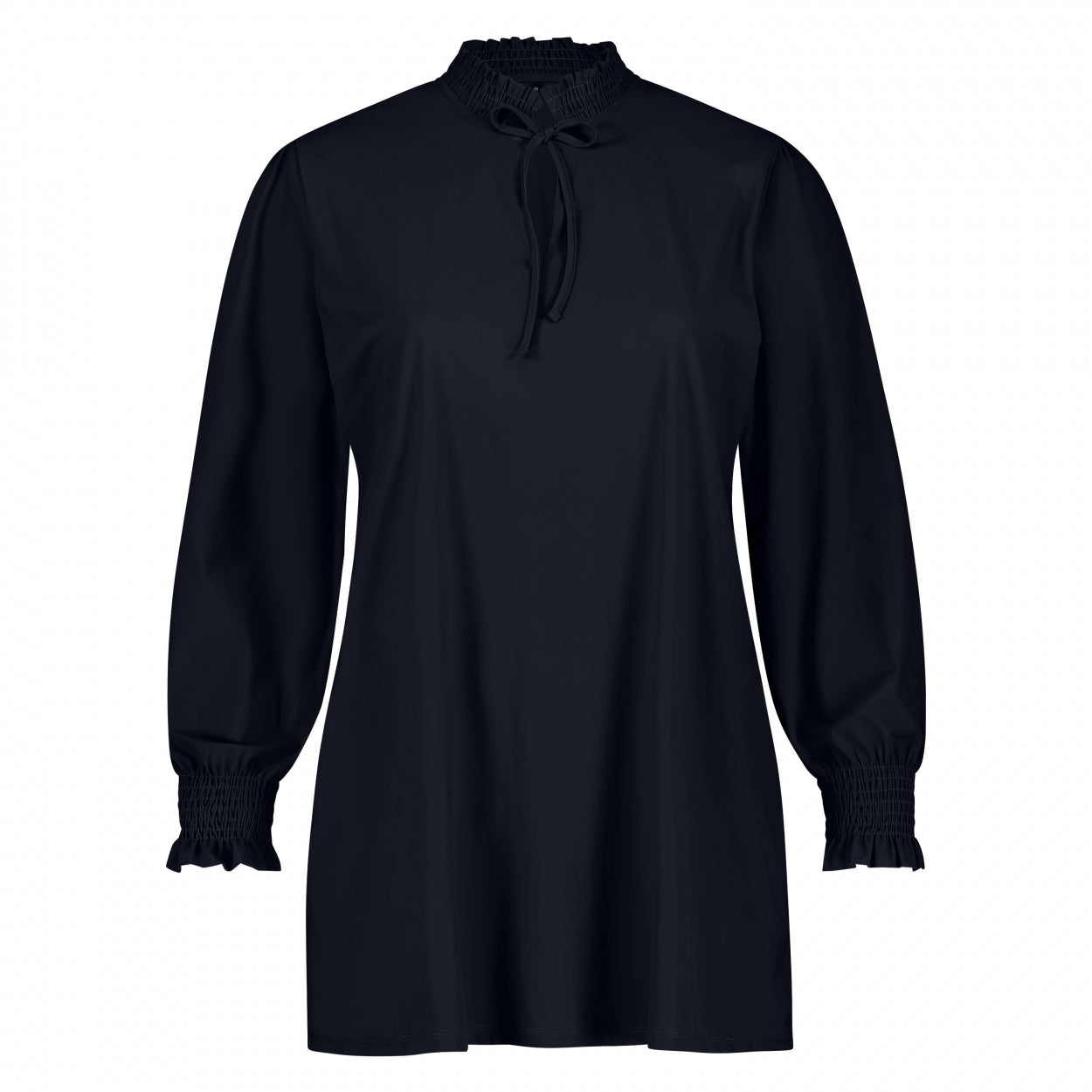 Smock Top LS | Black