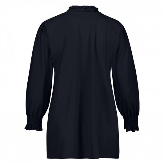 Smock Top LS | Black