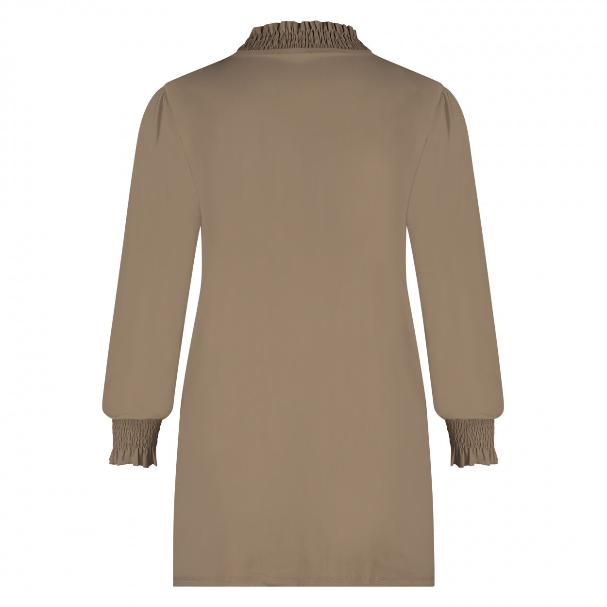Smock Top LS | Mocca