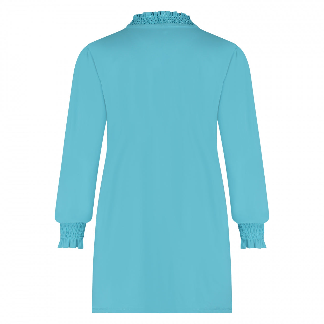 Smock Top LS | Ice Blue
