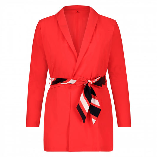 Wrap Jacket | Red