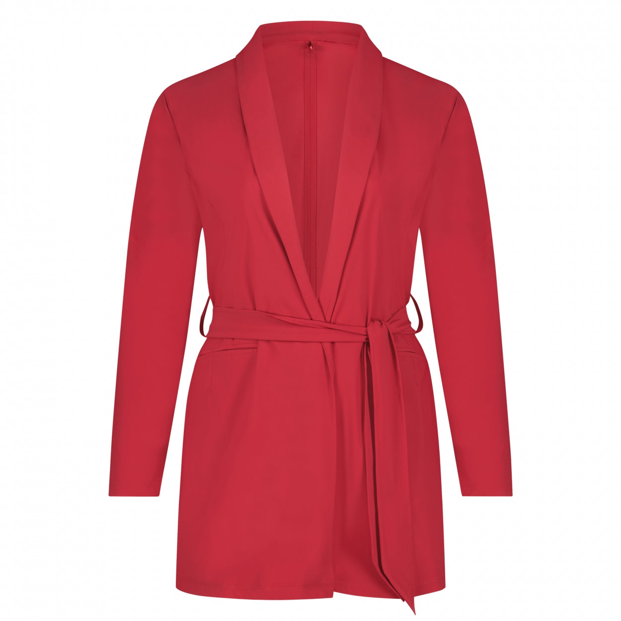 Wrap Jacket | Ruby Red