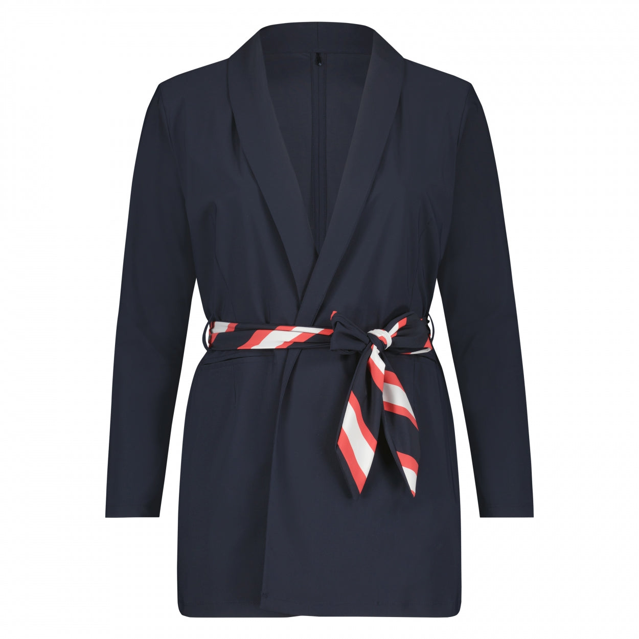 Wrap Jacket | Navy