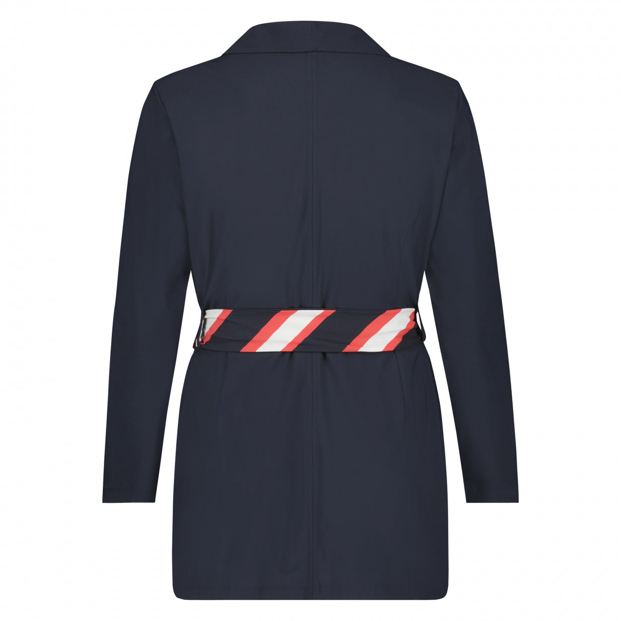 Wrap Jacket | Navy