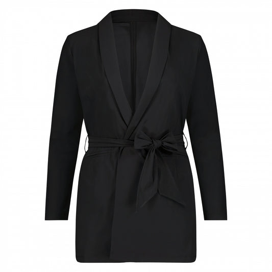 Wrap Jacket | Black