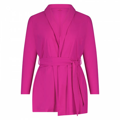 Wrap Jacket | Pink