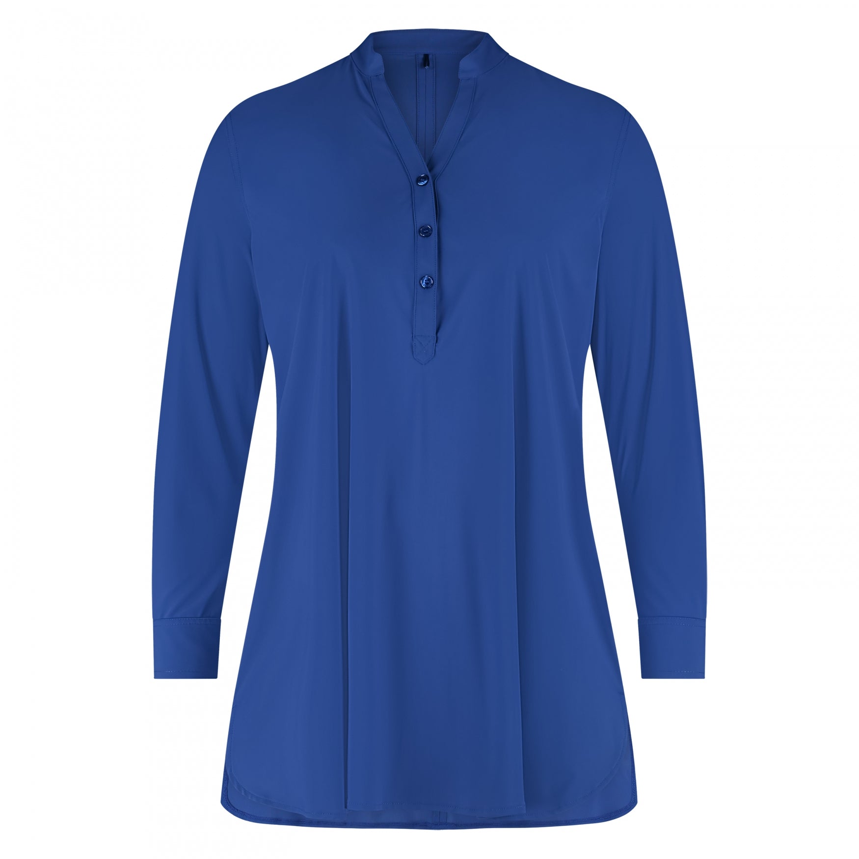 Mao Top LS | Blue Jeans – plusbasics