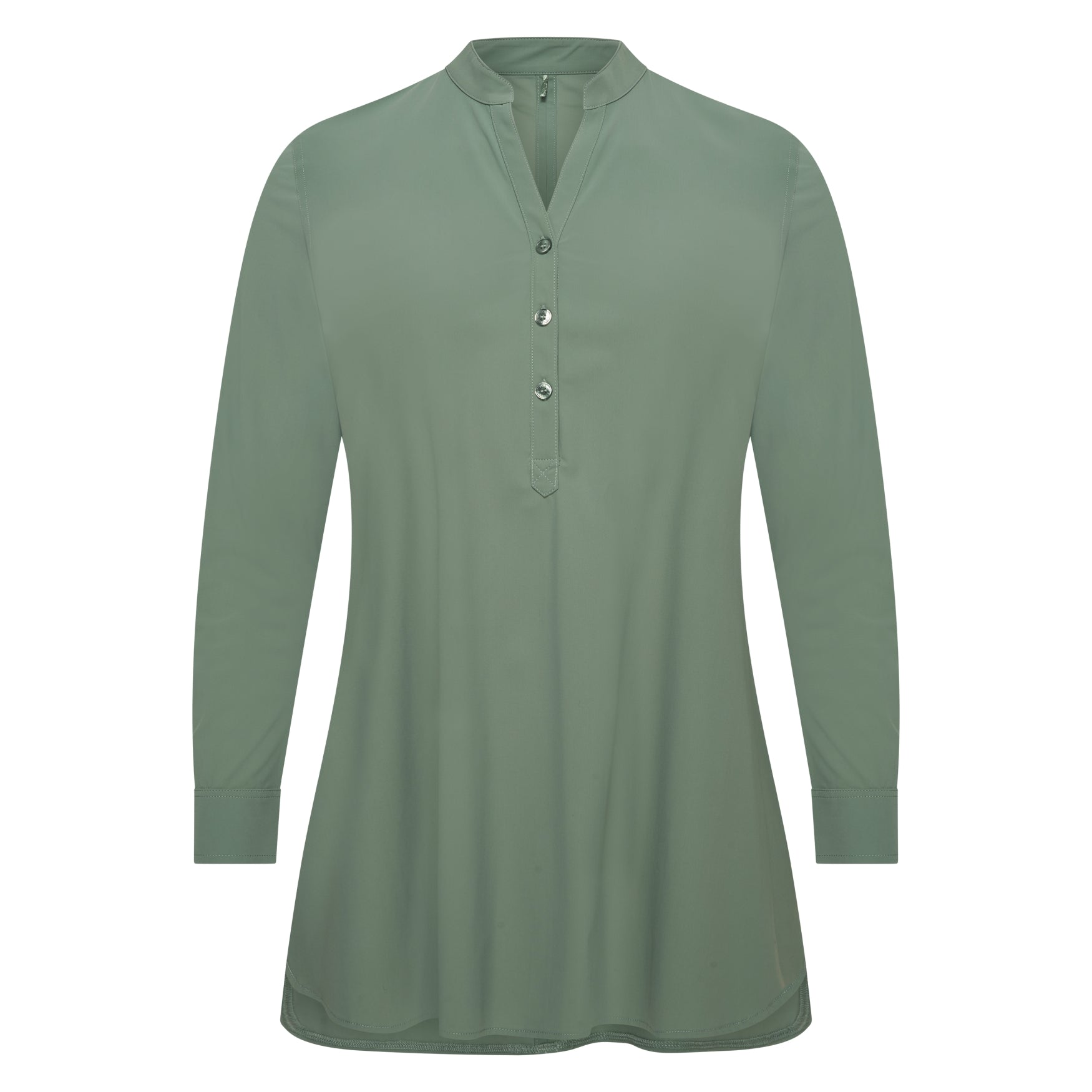 Mao Top LS | Linde – plusbasics