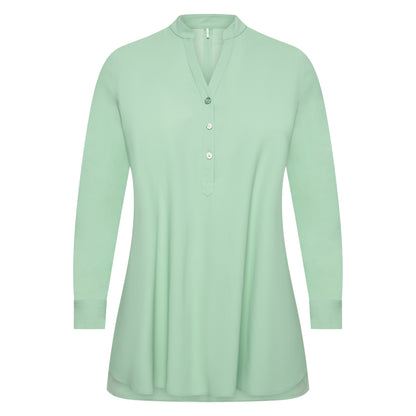 Mao Top LS | Mint