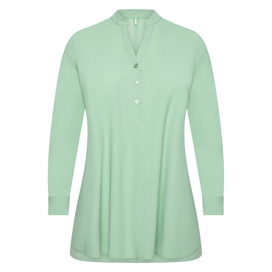 Mao Top LS | Mint