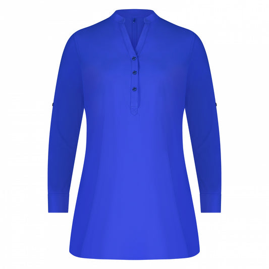 Mao Top LS | Royal Blue