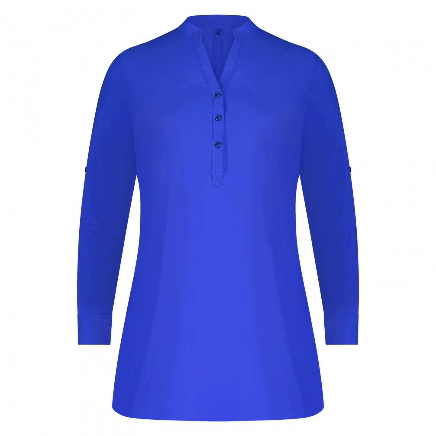 Mao Top LS | Royal Blue