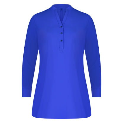 Mao Top LS | Royal Blue