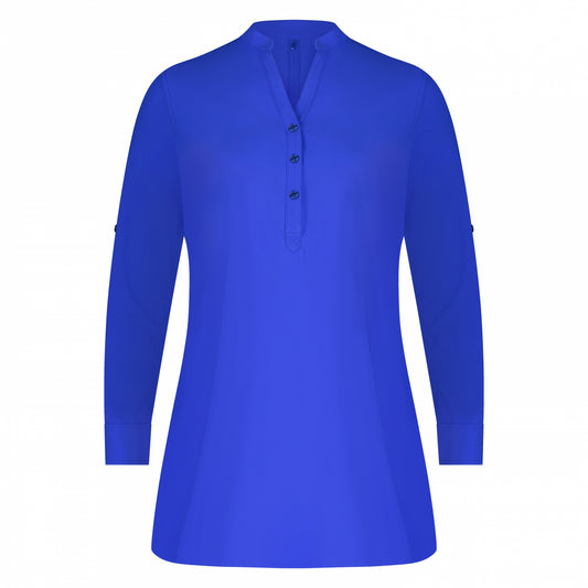 Mao Top LS | Royal Blue