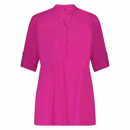 Mao Top LS | Pink