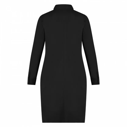Blouse Dress LS | Black