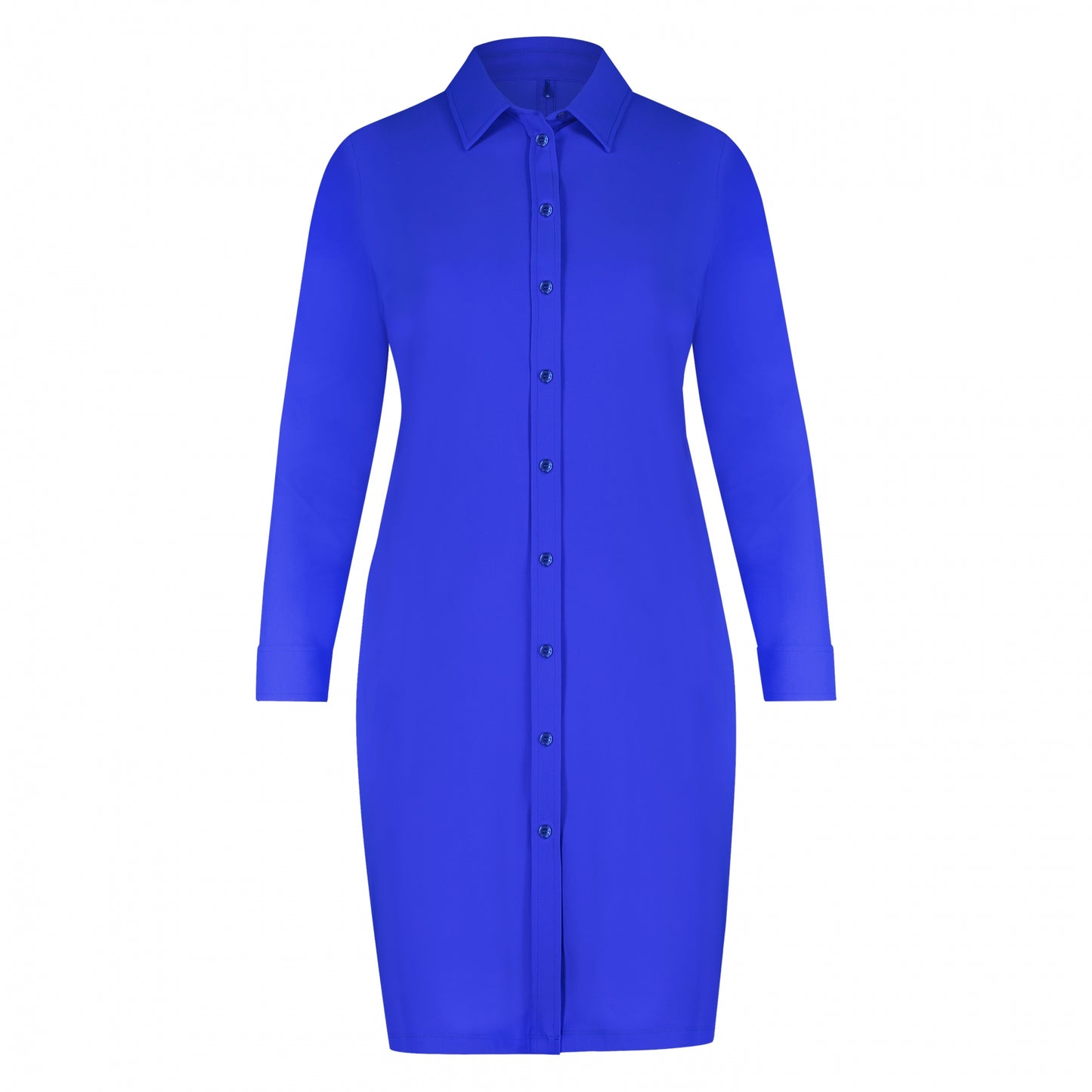 Blouse Dress LS | Royal Blue