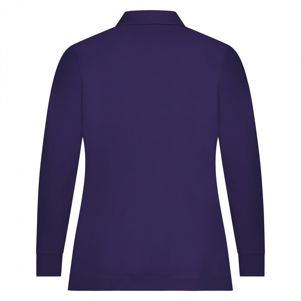 Polo Shirt LS | Deep Purple