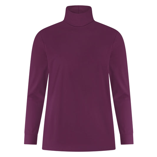 Turtle Neck | Burgundy