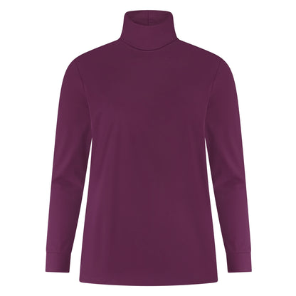 Turtle Neck | Burgundy