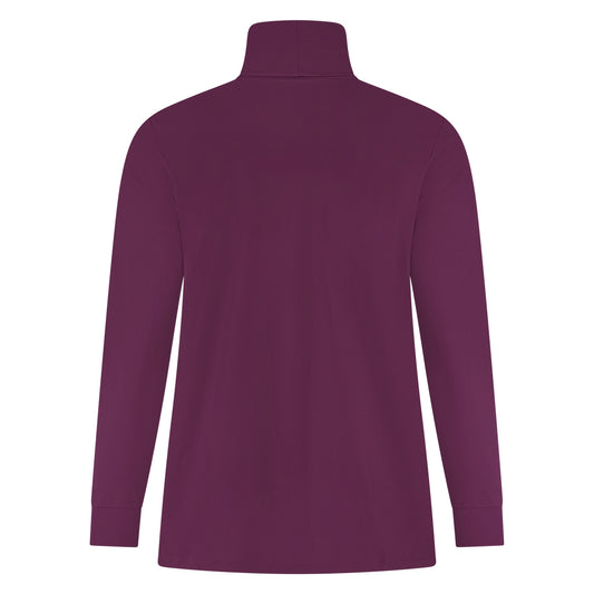 Turtle Neck | Burgundy