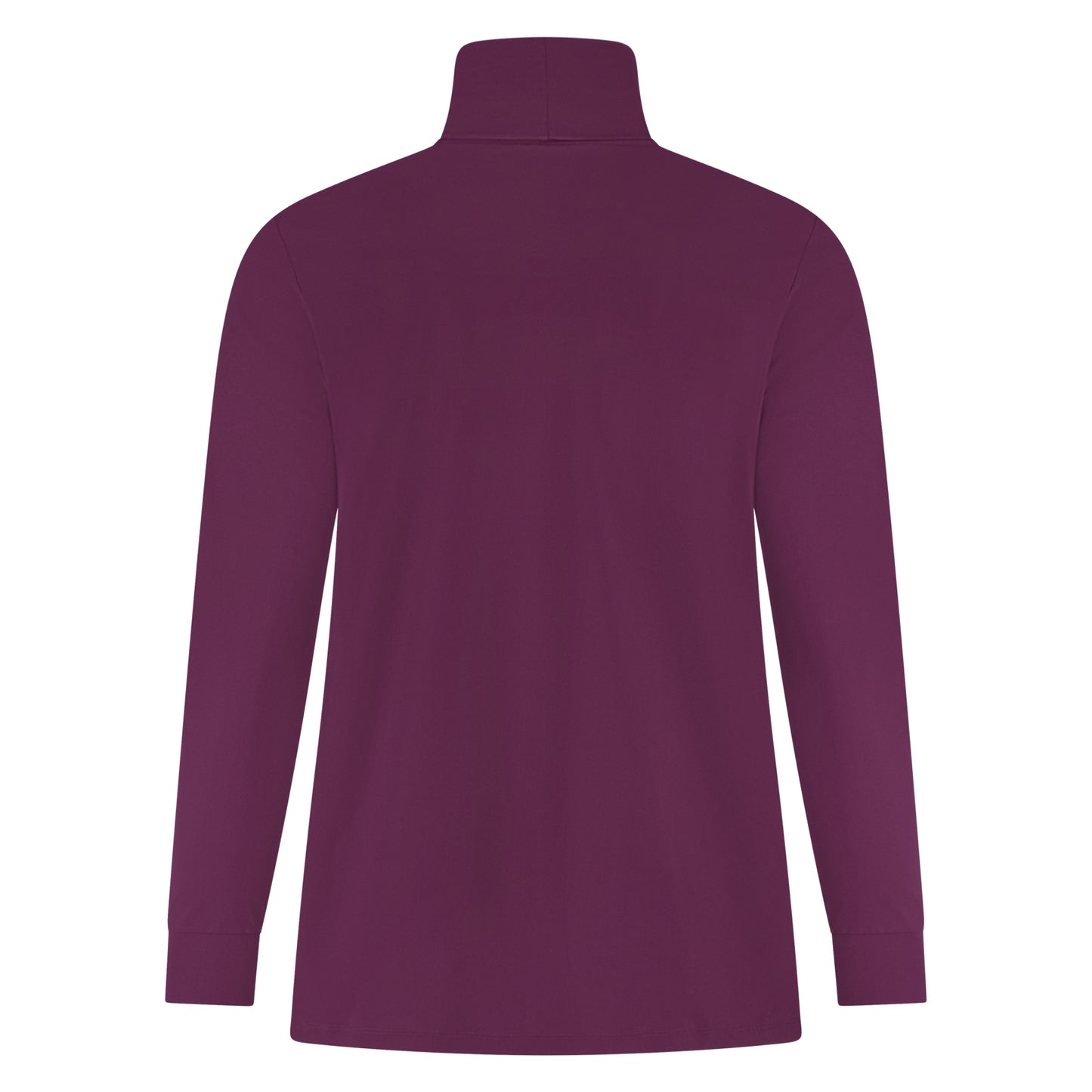 Turtle Neck | Burgundy