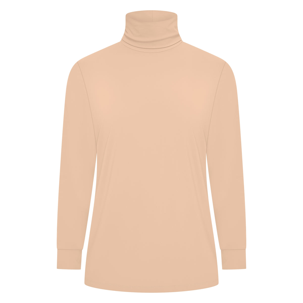 Turtle Neck | Latte