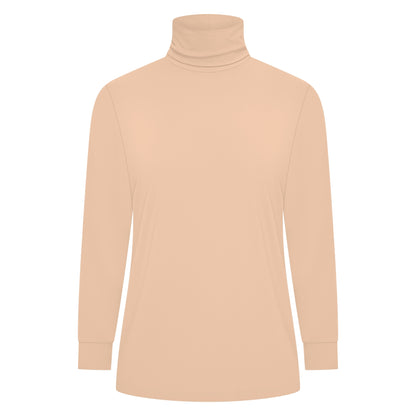 Turtle Neck | Latte