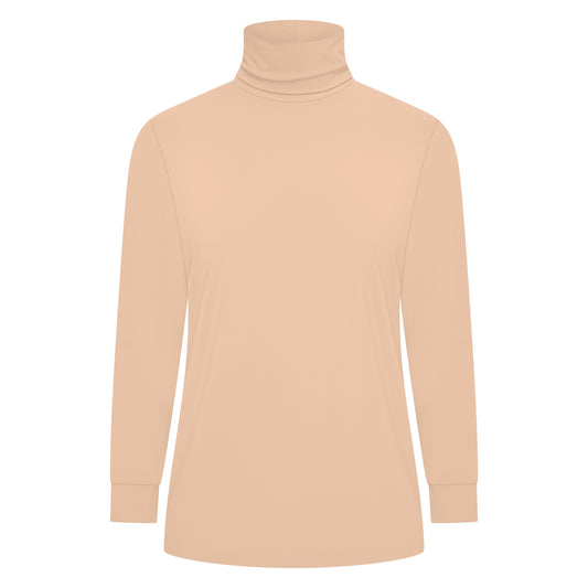 Turtle Neck | Latte