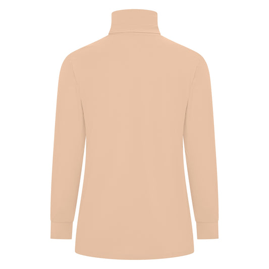 Turtle Neck | Latte