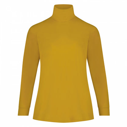 Turtle Neck | Ocher Yellow