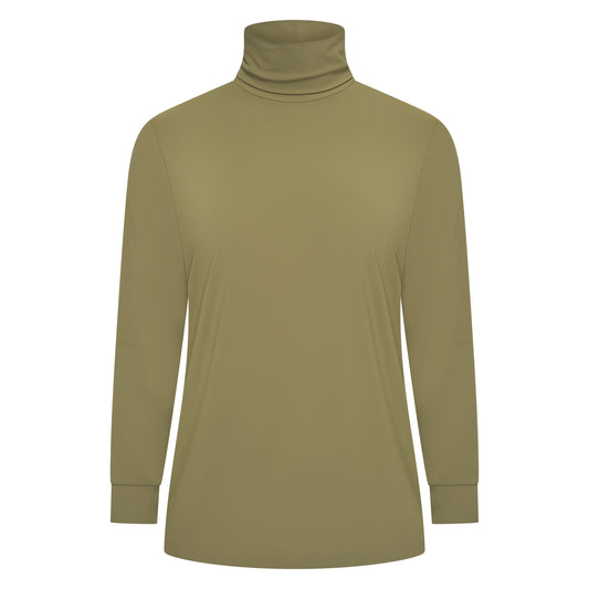 Turtle Neck | Olive