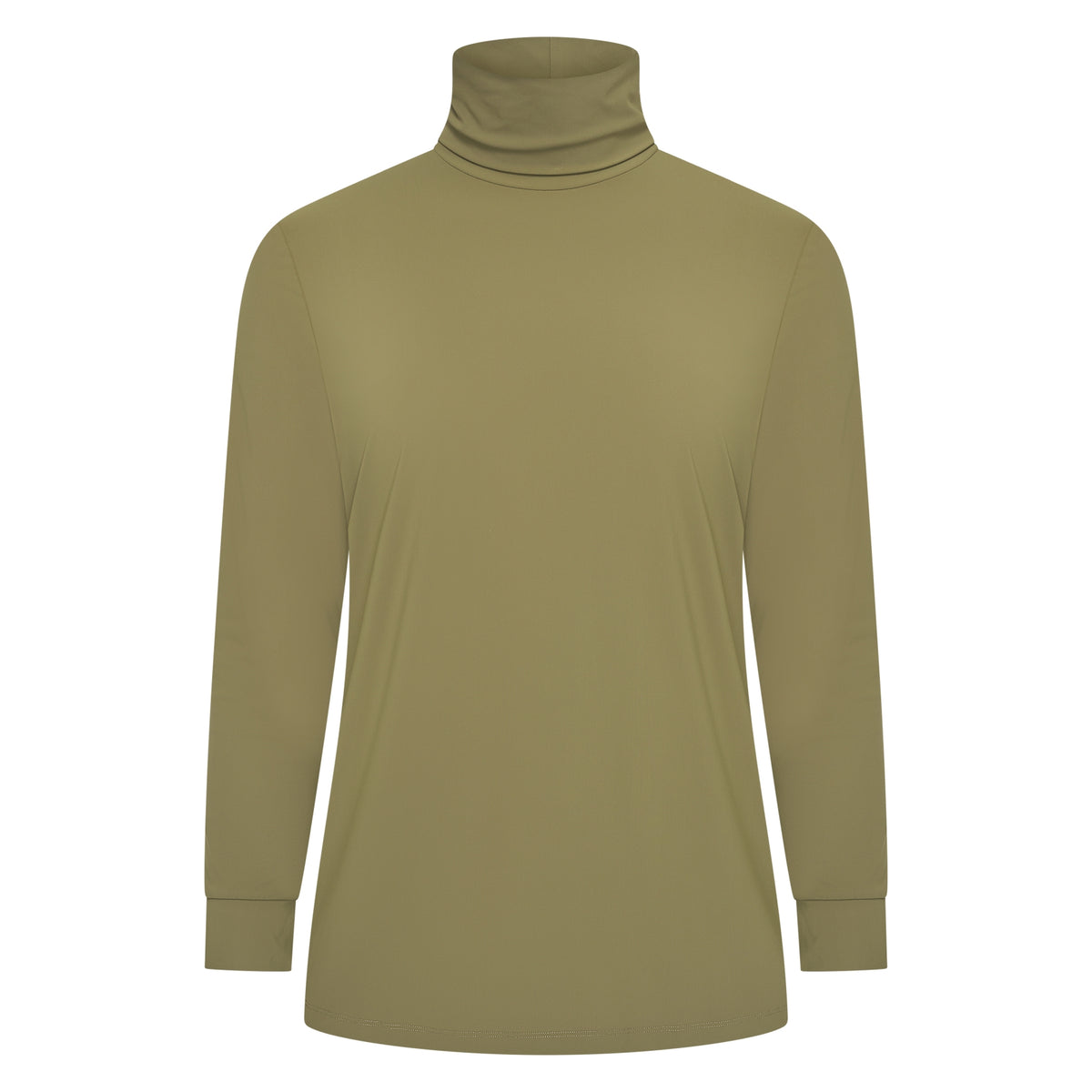 Turtle Neck | Olive